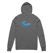 Load image into Gallery viewer, Sister Lakes Cool Wave Hooded Long Sleeve