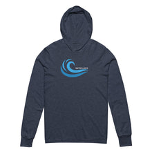 Load image into Gallery viewer, Sister Lakes Cool Wave Hooded Long Sleeve