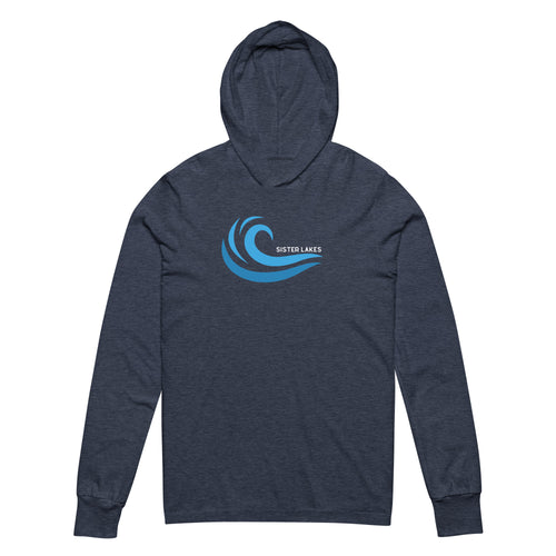 Sister Lakes Cool Wave Hooded Long Sleeve