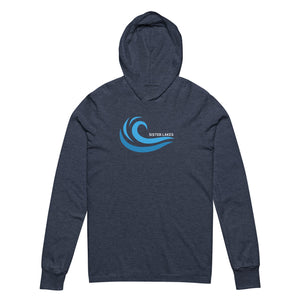 Sister Lakes Cool Wave Hooded Long Sleeve
