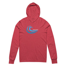 Load image into Gallery viewer, Sister Lakes Cool Wave Hooded Long Sleeve