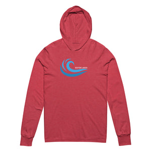 Sister Lakes Cool Wave Hooded Long Sleeve