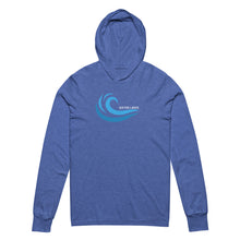 Load image into Gallery viewer, Sister Lakes Cool Wave Hooded Long Sleeve