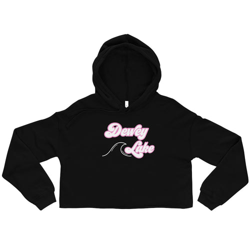 Dewey Lake Bella Canvas Crop Hoodie