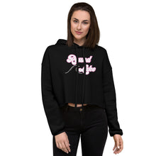 Load image into Gallery viewer, Round Lake Bella Canvas Crop Hoodie