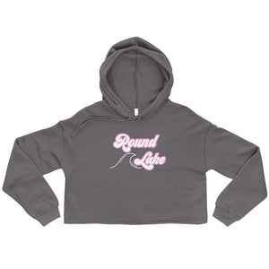 Round Lake Bella Canvas Crop Hoodie