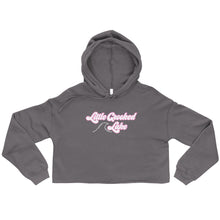 Load image into Gallery viewer, Little Crooked Bella Canvas Crop Hoodie
