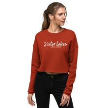 Load image into Gallery viewer, Lake Crop Sweatshirt
