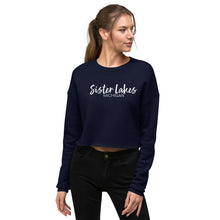 Load image into Gallery viewer, Lake Crop Sweatshirt