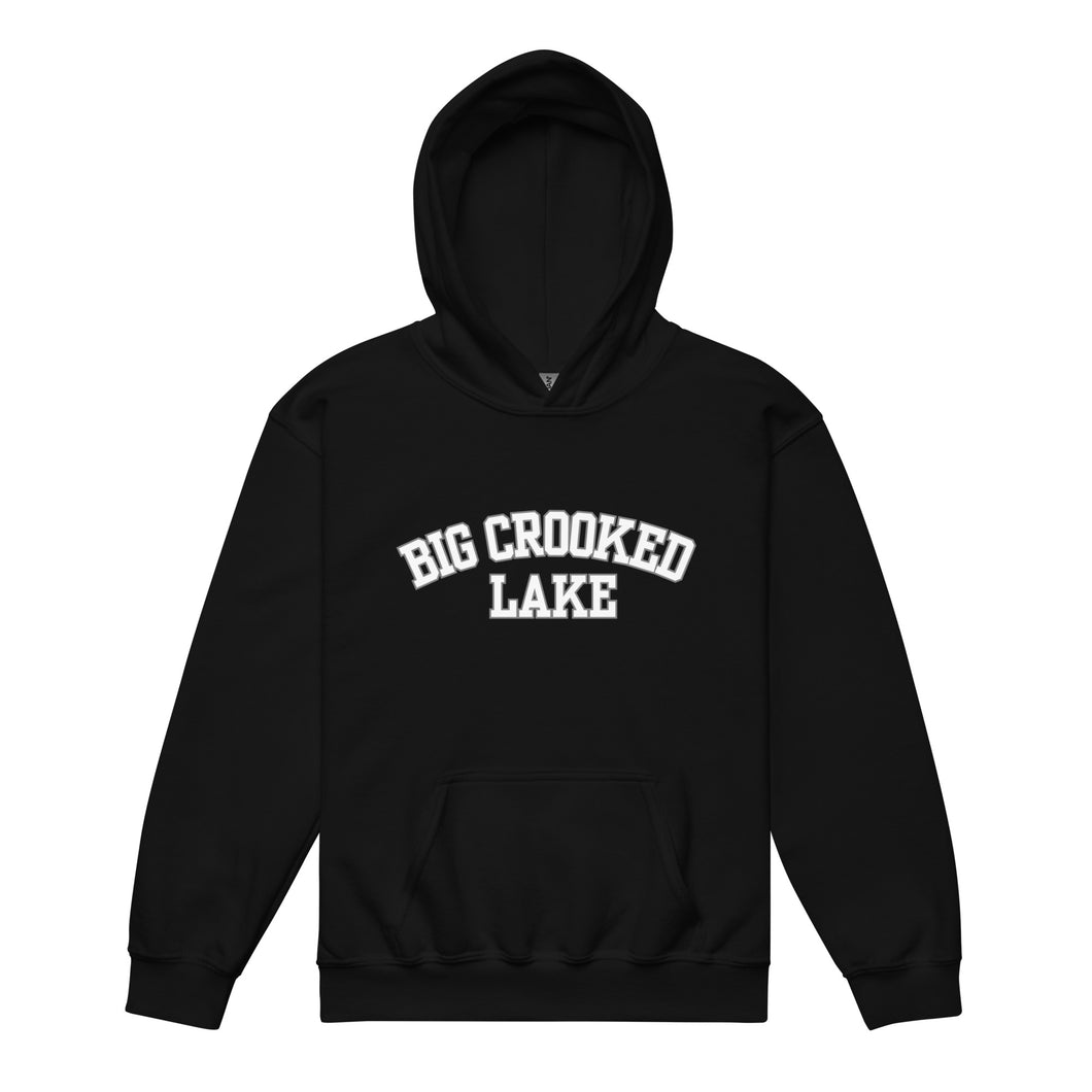 Big Crooked Lake Youth Hoodie