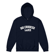 Load image into Gallery viewer, Big Crooked Lake Youth Hoodie