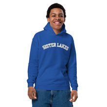 Load image into Gallery viewer, Sister Lakes Youth Hoodie