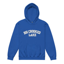 Load image into Gallery viewer, Big Crooked Lake Youth Hoodie