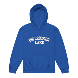 Big Crooked Lake Youth Hoodie